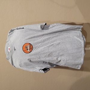 Vintage Nike Center Swoosh Beavers Tshirt with back graphic